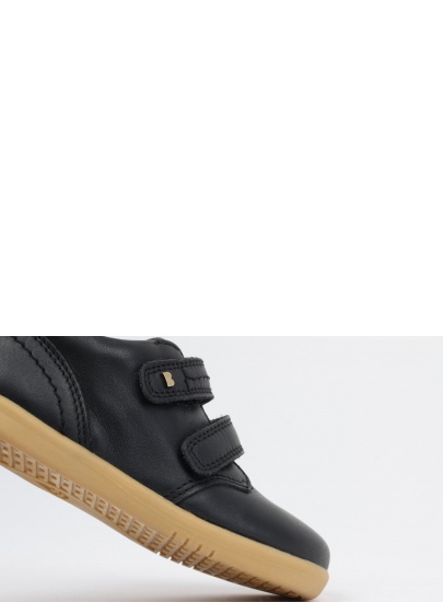 Czarne Półbuty BOBUX 632704 PORT SHOE BLACK
