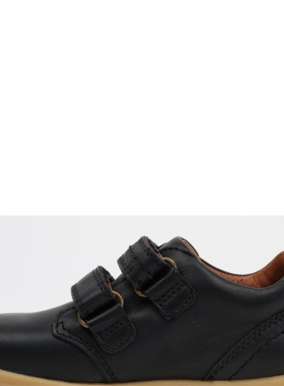 Czarne Półbuty BOBUX 632704 PORT SHOE BLACK