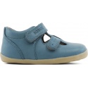 Niebieskie półbuty BOBUX 721118 CLASSIC JACK-JILL Airforce -