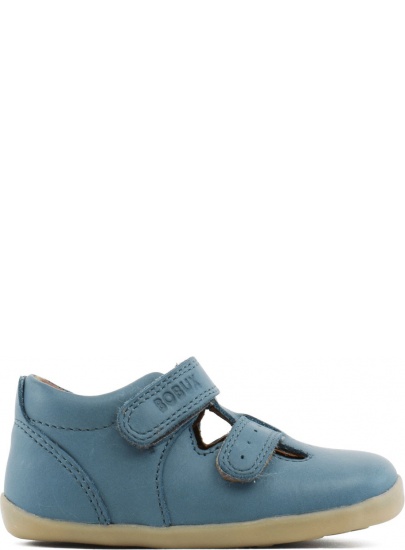 Niebieskie półbuty BOBUX 721118 CLASSIC JACK-JILL Airforce -