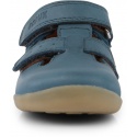 Niebieskie półbuty BOBUX 721118 CLASSIC JACK-JILL Airforce -