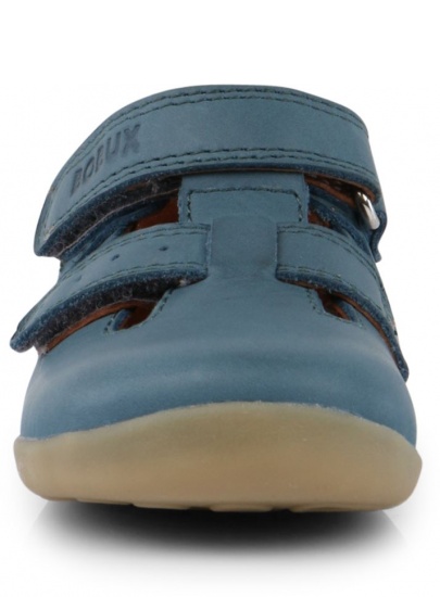 Niebieskie półbuty BOBUX 721118 CLASSIC JACK-JILL Airforce -
