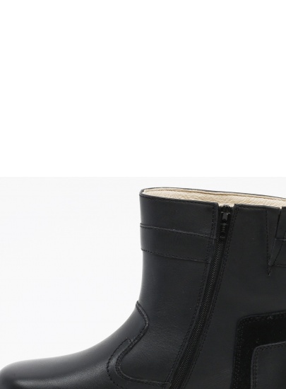 KOZACZKI BOBUX 834103 BLACK STORM BOOT WEŁNA OWCZA