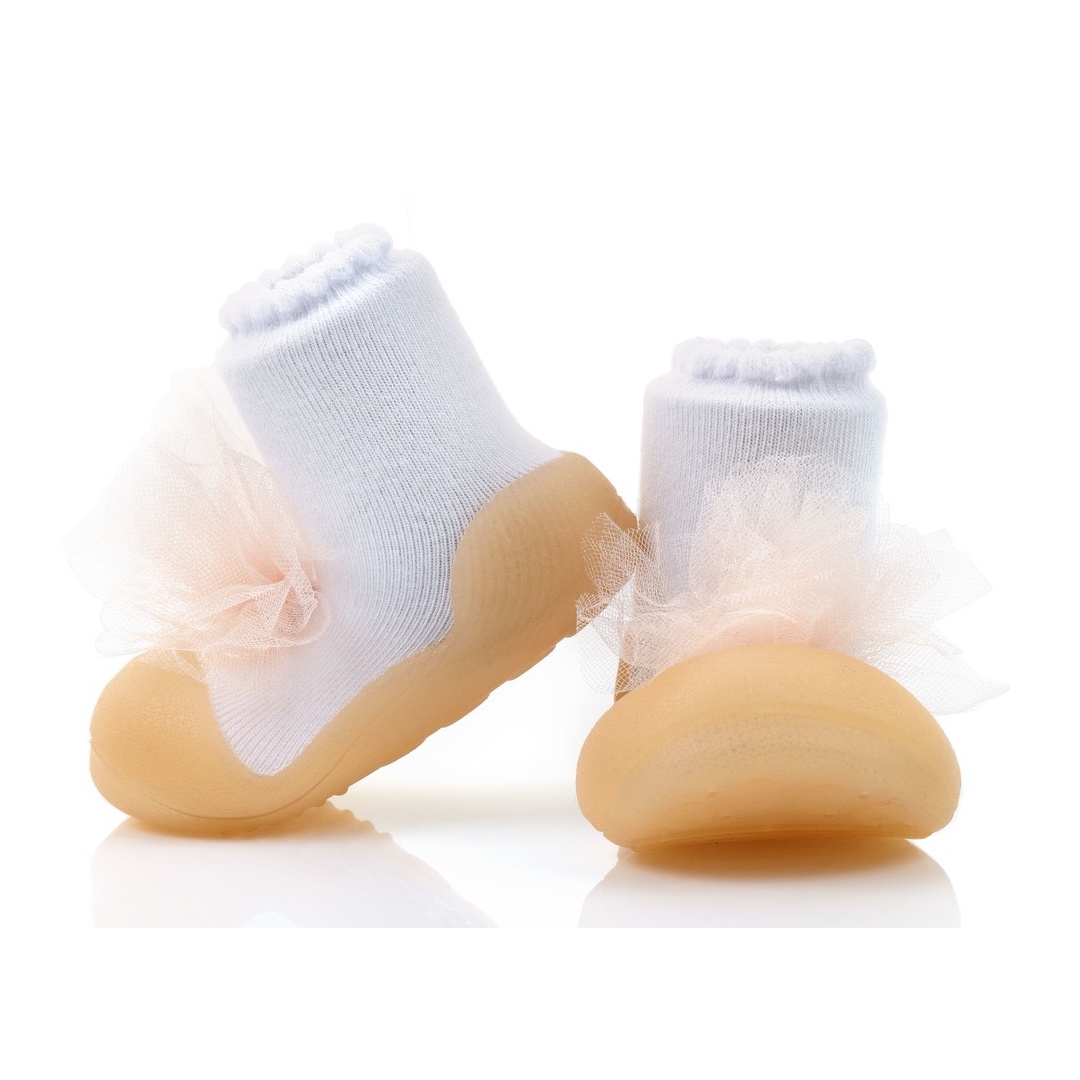 DOMOWE BUCIKI ATTIPAS CORSAGE BEIGE - Domowe
