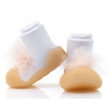 DOMOWE BUCIKI ATTIPAS CORSAGE BEIGE - Domowe