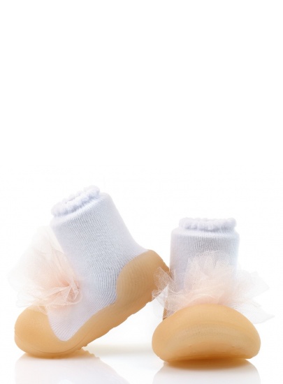 DOMOWE BUCIKI ATTIPAS CORSAGE BEIGE - Domowe