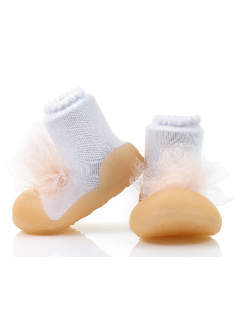 DOMOWE BUCIKI ATTIPAS CORSAGE BEIGE - Domowe