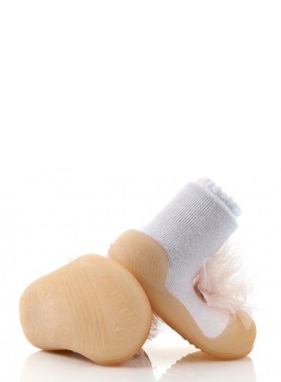 DOMOWE BUCIKI ATTIPAS CORSAGE BEIGE - Domowe
