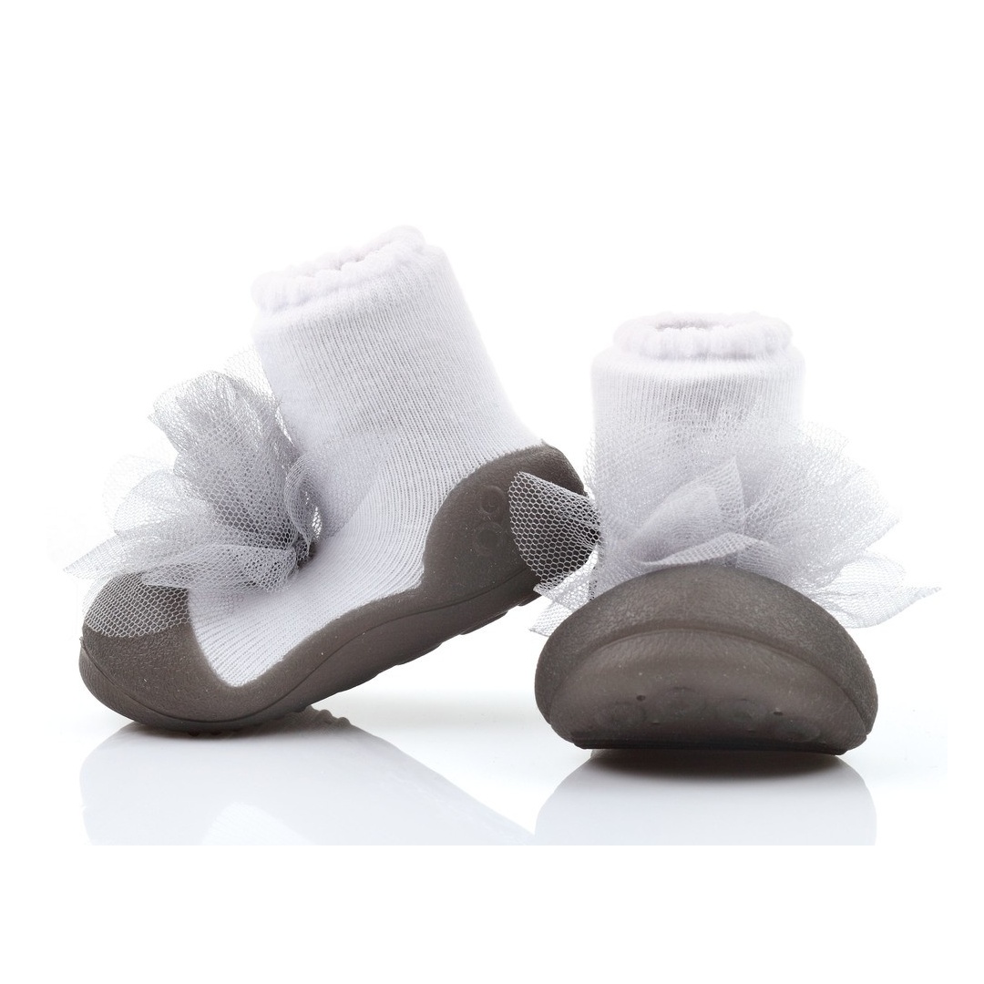 DOMOWE BUCIKI ATTIPAS CORSAGE GRAY - Domowe