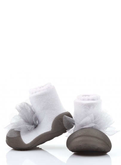 DOMOWE BUCIKI ATTIPAS CORSAGE GRAY - Domowe