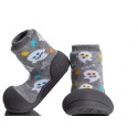 DOMOWE BUCIKI ATTIPAS HALLOWEEN GRAY - Domowe
