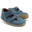 Niebieskie półbuty BOBUX 721118 CLASSIC JACK-JILL Airforce -