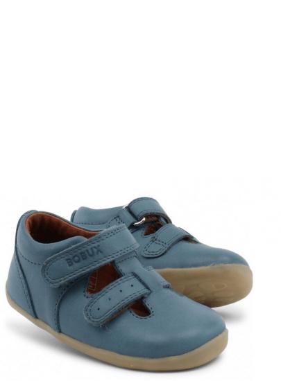 Niebieskie półbuty BOBUX 721118 CLASSIC JACK-JILL Airforce -
