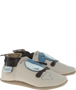 Home shoes BOBUX 4125 BEIGE HELICOPTER SOFT SOLE | EN