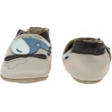 Home shoes BOBUX 4125 BEIGE HELICOPTER SOFT SOLE | EN