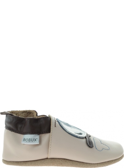 BUCIKI BOBUX 4125 BEIGE HELICOPTER SOFT SOLE