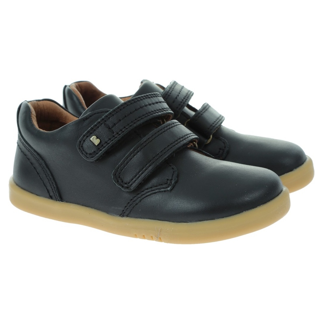 Czarne Półbuty BOBUX 632704 PORT SHOE BLACK