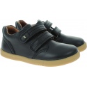 Czarne Półbuty BOBUX 632704 PORT SHOE BLACK