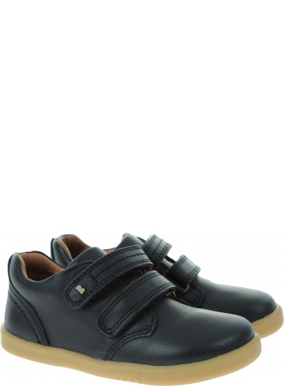 Czarne Półbuty BOBUX 632704 PORT SHOE BLACK