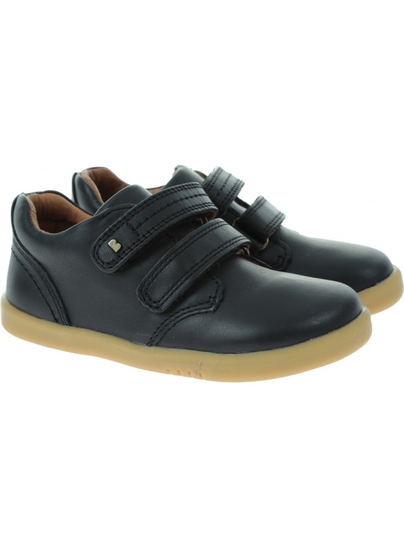 Czarne Półbuty BOBUX 632704 PORT SHOE BLACK Czarne Półbuty BOBUX 632704 PORT SHOE BLACK