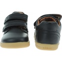 Czarne Półbuty BOBUX 632704 PORT SHOE BLACK