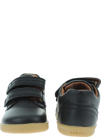 Czarne Półbuty BOBUX 632704 PORT SHOE BLACK