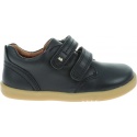Czarne Półbuty BOBUX 632704 PORT SHOE BLACK