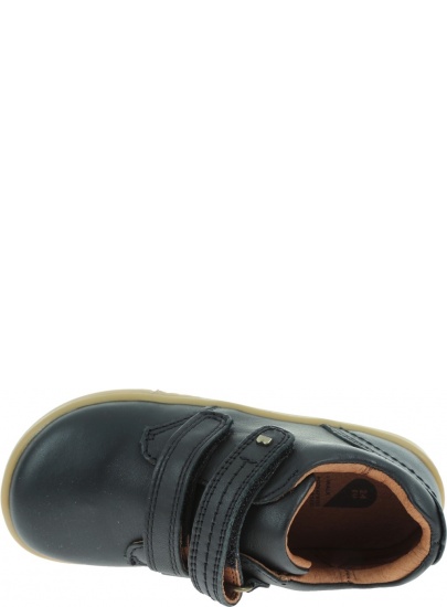 Czarne Półbuty BOBUX 632704 PORT SHOE BLACK
