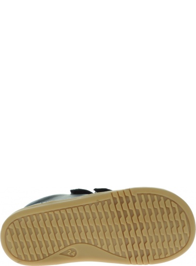 Czarne Półbuty BOBUX 632704 PORT SHOE BLACK