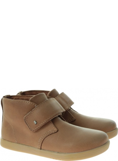 Brązowe półbuty BOBUX 830305 Desert Boot Caramel