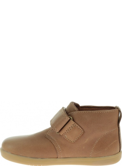 Brązowe półbuty BOBUX 830305 Desert Boot Caramel