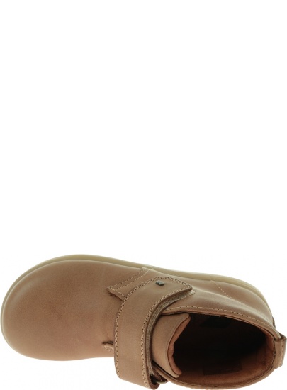 Brązowe półbuty BOBUX 830305 Desert Boot Caramel