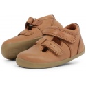 Brązowe półbuty BOBUX 721123 CLASSIC JACK JILL Caramel - Półbuty