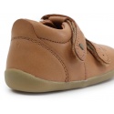 Brązowe półbuty BOBUX 721123 CLASSIC JACK JILL Caramel - Półbuty