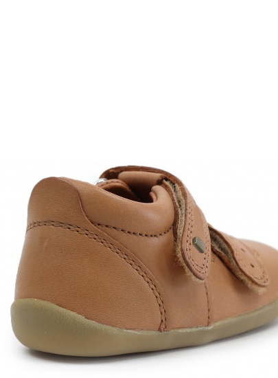 Brązowe półbuty BOBUX 721123 CLASSIC JACK JILL Caramel - Półbuty