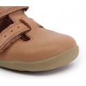 Brązowe półbuty BOBUX 721123 CLASSIC JACK JILL Caramel - Półbuty