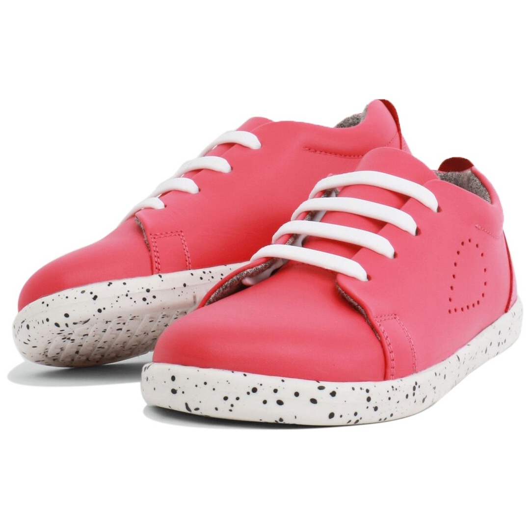Fuksjowe trampki BOBUX 832412 Grass Court Watermelon - Półbuty