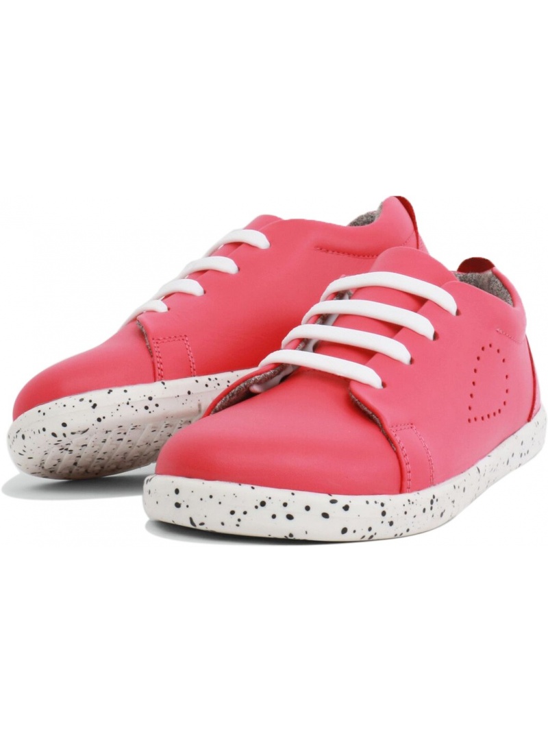 Fuksjowe trampki BOBUX 832412 Grass Court Watermelon - Półbuty Fuksjowe trampki BOBUX 832412 Grass Court Watermelon - Półbuty