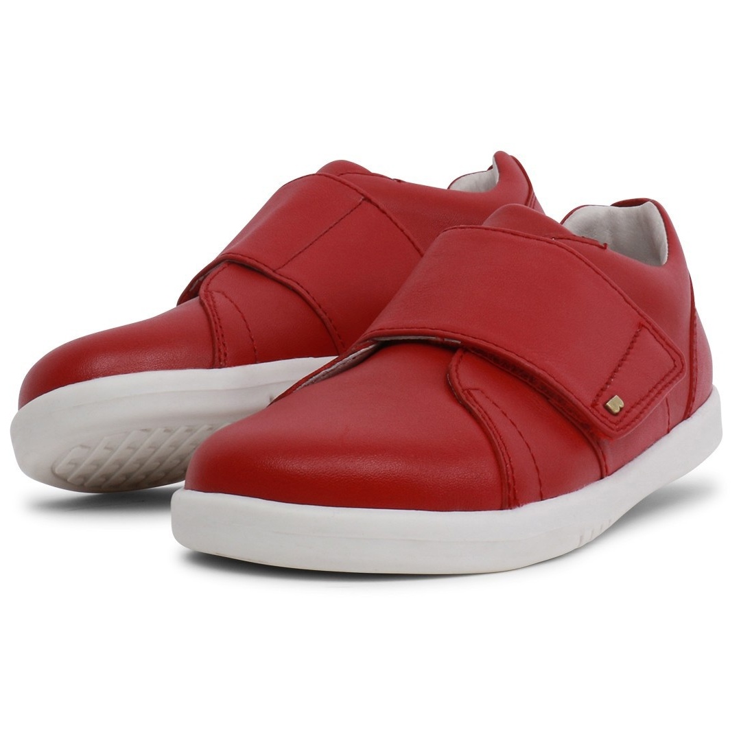 czerwone półbuty BOBUX 835402 BOSTON TRAINER RIO RED