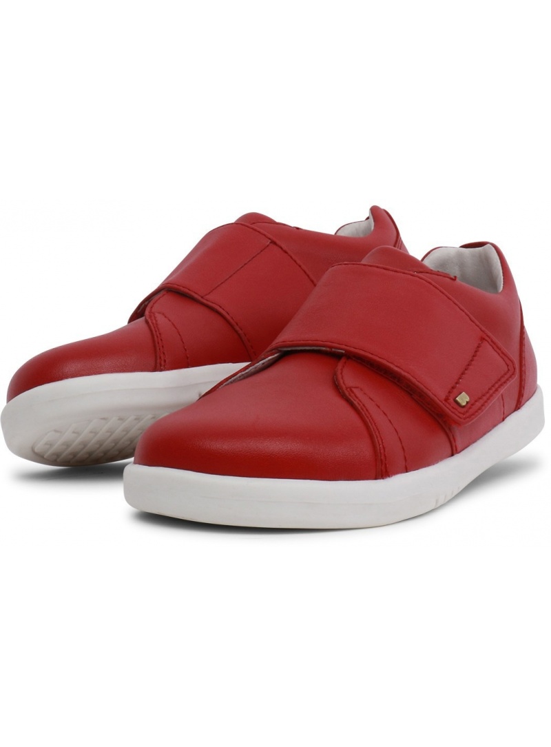 czerwone półbuty BOBUX 835402 BOSTON TRAINER RIO RED czerwone półbuty BOBUX 835402 BOSTON TRAINER RIO RED