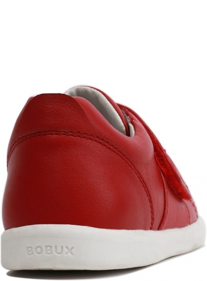 czerwone półbuty BOBUX 835402 BOSTON TRAINER RIO RED