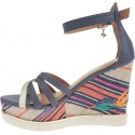 Sandały na koturnie WRANGLER TROPICAL KELLY WL91600A - Koturny