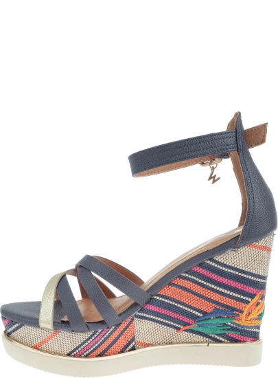 Sandały na koturnie WRANGLER TROPICAL KELLY WL91600A - Koturny