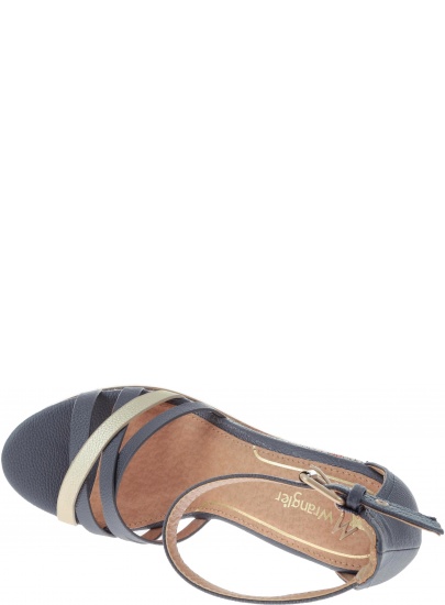 Sandały na koturnie WRANGLER TROPICAL KELLY WL91600A - Koturny