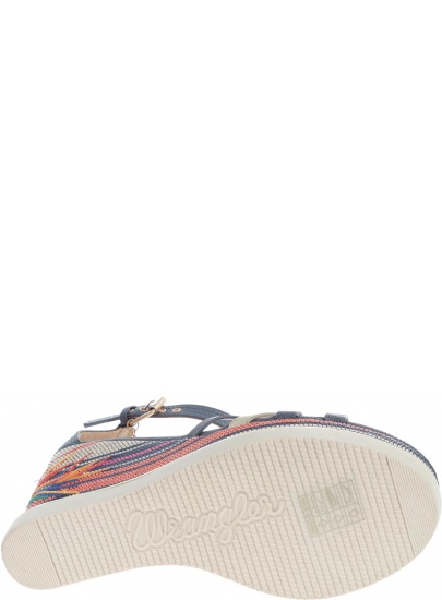 Sandały na koturnie WRANGLER TROPICAL KELLY WL91600A - Koturny