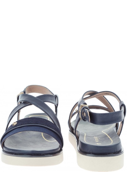 Sandały WRANGLER America Karen Navy WL91614A 016 - Sandały