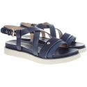 Sandały WRANGLER America Karen Navy WL91614A 016 - Sandały