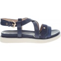 Sandały WRANGLER America Karen Navy WL91614A 016 - Sandały