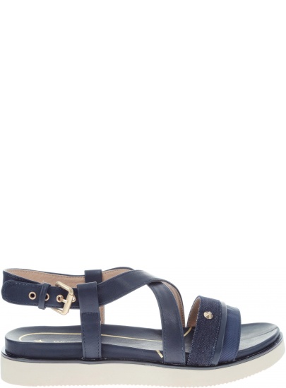 Sandały WRANGLER America Karen Navy WL91614A 016 - Sandały