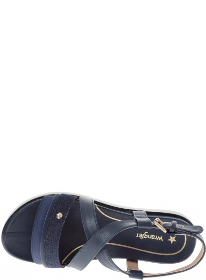 Sandały WRANGLER America Karen Navy WL91614A 016 - Sandały